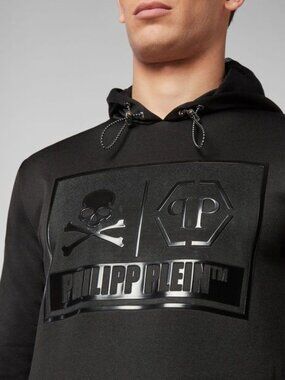 Philipp Plein Limited Edition Hoodie sweatshirt, Size 3XL
